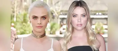 Cara Delevingne y Ashley Benson se casaron en secreto en Las Vegas Cara Delevingne y Ashley Benson se casaron en secreto en Las Vegas