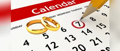 ¿Te vas a casar? No deberías de elegir ninguna de estas 4 fechas ¿Te vas a casar? No deberías de elegir ninguna de estas 4 fechas