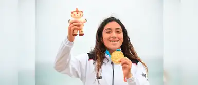 Daniella Rosas: la medallista que se formó con Sofía Mulanovich Daniella Rosas: la medallista que se formó con Sofía Mulanovich