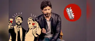 Álvaro Morte confesó que al inicio Berlín y El Profesor no iban a ser hermanos Álvaro Morte confesó que al inicio Berlín y El Profesor no iban a ser hermanos