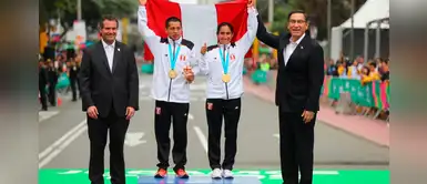Gladys Tejeda: ¿Qué le dijo Martín Vizcarra al ganar la medalla de oro en Lima 2019? Gladys Tejeda: ¿Qué le dijo Martín Vizcarra al ganar la medalla de oro en Lima 2019?