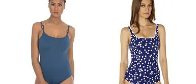 ¡Regresa la moda! El bañador con escote cuadrado está de vuelta ¡Regresa la moda! El bañador con escote cuadrado está de vuelta