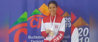 Alexia Sotomayor, la campeona peruana de 13 años que buscará el oro en Natación Alexia Sotomayor, la campeona peruana de 13 años que buscará el oro en Natación