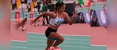 Kimberly Cardoza logró superar su propio récord personal y nacional Kimberly Cardoza logró superar su propio récord personal y nacional