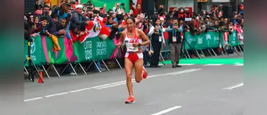 ¿En qué piensa Gladys Tejeda cuando corre? ¿En qué piensa Gladys Tejeda cuando corre?