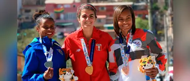 Paola Mautino culminó su participación en Lima 2019 con un gran salto Paola Mautino culminó su participación en Lima 2019 con un gran salto