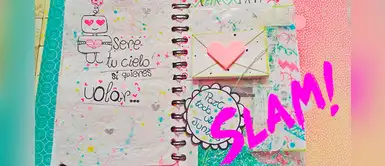 El famoso cuaderno pasaba por todo el colegio para descubrir los gustos de tus compañeros. ¡Vuelve a jugar Slam! Recuerda las 25 preguntas más picantes