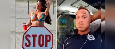 Vanessa Terkes afirma que no le guarda rencor a George Forsyth Vanessa Terkes afirma que no le guarda rencor a George Forsyth