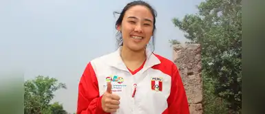 ¡Orgullosamente peruana! Paula Tamashiro rompió récord nacional en natación ¡Orgullosamente peruana! Paula Tamashiro rompió récord nacional en natación