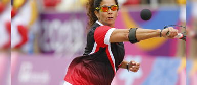 Panamericanos 2019: Claudia Suárez va por la medalla de oro en frotón Panamericanos 2019: Claudia Suárez va por la medalla de oro en frotón