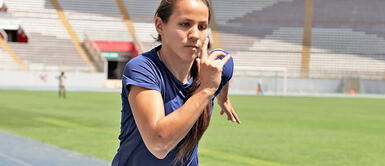 Panamericanos 2019: Diana Bazalar logra récord nacional en 100 metros con vallas Panamericanos 2019: Diana Bazalar logra récord nacional en 100 metros con vallas