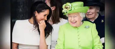 Meghan Markle: la Reina Isabel arma un plan para que no viva lo mismo que Lady Di Meghan Markle: la Reina Isabel arma un plan para que no viva lo mismo que Lady Di
