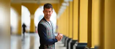 Juan Carlos Rey de Castro: "el futuro del mundo es que los hombres y las mujeres seamos iguales en todo sentido" Juan Carlos Rey de Castro: "el futuro del mundo es que los hombres y las mujeres seamos iguales en todo sentido"