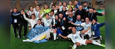 Por primera vez, Argentina clasifica a una final en fútbol femenino en Lima 2019 Por primera vez, Argentina clasifica a una final en fútbol femenino en Lima 2019