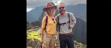 Fernanda Castillo y Erik Hayser tuvieron románticas vacaciones en Machu Picchu Fernanda Castillo y Erik Hayser tuvieron románticas vacaciones en Machu Picchu