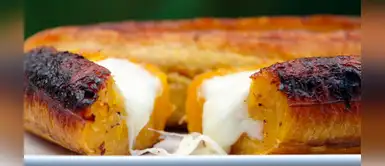 Plátanos maduros asados con queso: derrítete de sabor con esta receta Plátanos maduros asados con queso: derrítete de sabor con esta receta
