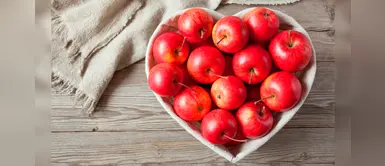 Las manzanas tienen bacterias que son importante para nuestro organismo Las manzanas tienen bacterias que son importante para nuestro organismo