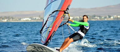 Panamericanos 2019: María Bazo buscará la medalla de plata en Tabla Vela Femenina Panamericanos 2019: María Bazo buscará la medalla de plata en Tabla Vela Femenina