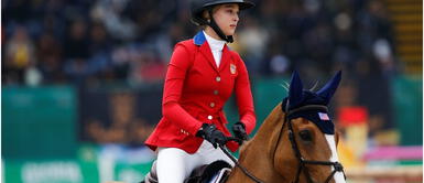 Panamericanos 2019: Eve Jobs se llevó la medalla de bronce en salto ecuestre Panamericanos 2019: Eve Jobs se llevó la medalla de bronce en salto ecuestre