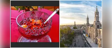 Abrígate con este delicioso ponche arequipeño de guindas y frutas Abrígate con este delicioso ponche arequipeño de guindas y frutas