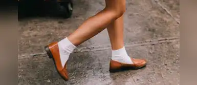 5 formas de usar mocasines con medias, sí ¡con medias! 5 formas de usar mocasines con medias, sí ¡con medias!
