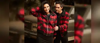 Aislinn Derbez y Mauricio Ochmann sorprenden con su début como diseñadores Aislinn Derbez y Mauricio Ochmann sorprenden con su début como diseñadores