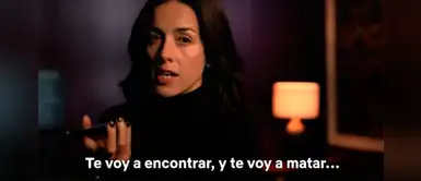 La casa de las flores: Paulina de la Mora reaparece amenazante en avance de la segunda temporada La casa de las flores: Paulina de la Mora reaparece amenazante en avance de la segunda temporada