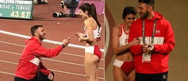 ¡Amor en la pista de carrera! Así fue la pedida de mano a la atleta Paola Mautino ¡Amor en la pista de carrera! Así fue la pedida de mano a la atleta Paola Mautino