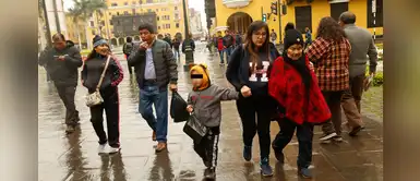 ¡Mantente abrigado! Bajas temperaturas seguirán en nuestra capital ¡Mantente abrigado! Bajas temperaturas seguirán en nuestra capital
