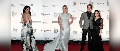 Festival de Cine de Lima: invitados deslumbraron con estos looks Festival de Cine de Lima: invitados deslumbraron con estos looks