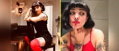 Mon Laferte: “Me parece insólito que en el 2019 la sangre menstrual sea vista como tabú” Mon Laferte: “Me parece insólito que en el 2019 la sangre menstrual sea vista como tabú”