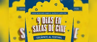 Esta edición del Festival de Cine de Lima trae muchas novedades Esta edición del Festival de Cine de Lima trae muchas novedades