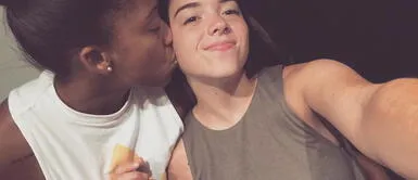 Clarivett Yllescas vive una romántica historia de amor con su novia Clarivett Yllescas vive una romántica historia de amor con su novia