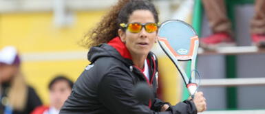 Panamericanos 2019: Claudia Suárez logra la medalla de oro en paleta frontón Panamericanos 2019: Claudia Suárez logra la medalla de oro en paleta frontón