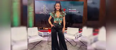 Carmen Villalobos cautivó con un total look que querrás imitar Carmen Villalobos cautivó con un total look que querrás imitar