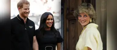 Meghan Markle y Harry rinden homenaje a Lady Di por primera vez en sus redes Meghan Markle y Harry rinden homenaje a Lady Di por primera vez en sus redes