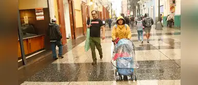 ¡A tomar precaución! Fuertes vientos y lloviznas seguirán hoy, según Senamhi ¡A tomar precaución! Fuertes vientos y lloviznas seguirán hoy, según Senamhi