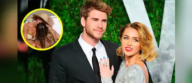 Captan a Miley Cyrus besando a otra mujer tras separación con Liam Hemsworth Captan a Miley Cyrus besando a otra mujer tras separación con Liam Hemsworth