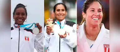 Ellas fueron nuestras campeonas que ganaron medallas y dejaron en alto al Perú Ellas fueron nuestras campeonas que ganaron medallas y dejaron en alto al Perú