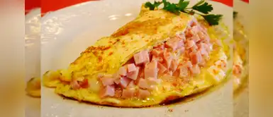 Omelette de jamón y queso: aprende a hacerlo en 3 simples pasos Omelette de jamón y queso: aprende a hacerlo en 3 simples pasos