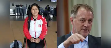 Deportista reta a transitar en sillas de ruedas a Jorge Muñoz y él acepta Deportista reta a transitar en sillas de ruedas a Jorge Muñoz y él acepta