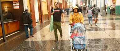 ¡Mantente abrigado! La temperatura caerá hasta los 12 grados, según Senamhi ¡Mantente abrigado! La temperatura caerá hasta los 12 grados, según Senamhi