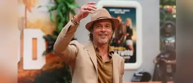 Brad Pitt se presentó en México con la premiere de 'Once Upon a Time in Hollywood' Brad Pitt se presentó en México con la premiere de 'Once Upon a Time in Hollywood'