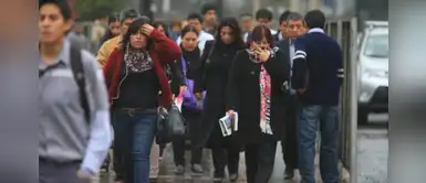 ¡A tomar precaución! la temperatura todavía continuará bajo 14 grados, según Senamhi ¡A tomar precaución! la temperatura todavía continuará bajo 14 grados, según Senamhi