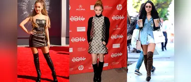 Si te gustan las botas largas y eres bajita sácales provecho con estos tips Si te gustan las botas largas y eres bajita sácales provecho con estos tips