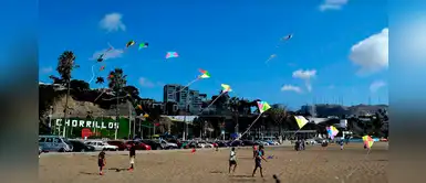 Día del niño: ven a volar cometa en playa Agua Dulce de Chorrillos gratis Día del niño: ven a volar cometa en playa Agua Dulce de Chorrillos gratis