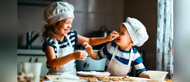 Día del Niño: cuatro recetas para preparar con tus hijos y no morir en el intento Día del Niño: cuatro recetas para preparar con tus hijos y no morir en el intento