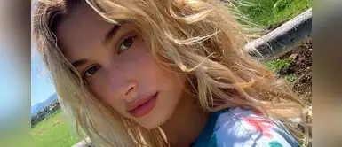 Hailey Baldwin dejó su melena rubia y optó por un cambio radical Hailey Baldwin dejó su melena rubia y optó por un cambio radical