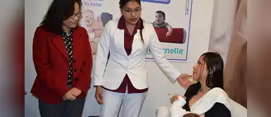 Instalan primera sala de lactancia gratuita en sistema de transporte ferroviario Instalan primera sala de lactancia gratuita en sistema de transporte ferroviario