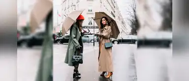 ¿Días de lluvia? Con estos outfits estarás protegida del mal tiempo ¿Días de lluvia? Con estos outfits estarás protegida del mal tiempo